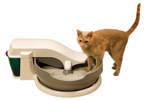 Simply Clean™ Continuous Self-Cleaning Litter Box System