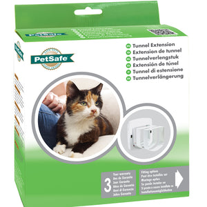 Magnetic 4-Way Locking Cat Flap Extension Tunnel