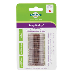 Busy Buddy™ Recharges de bagues au goût de bacon