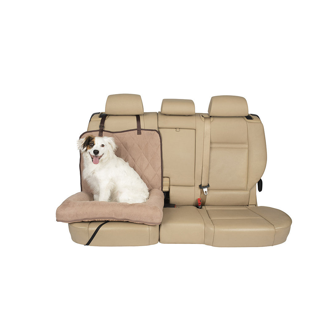 Lit de voiture pour chiens Happy Ride™ de PetSafe®, Siège-baquet – PetSafe®  Canada