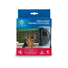 Load image into Gallery viewer, Remote Vibration Trainer PLUS Add-A-Dog® Extra Receiver Collar

