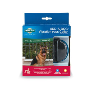 Remote Vibration Trainer PLUS Add-A-Dog® Extra Receiver Collar