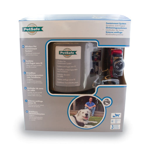 PetSafe Wireless Fence Pet Containment System 