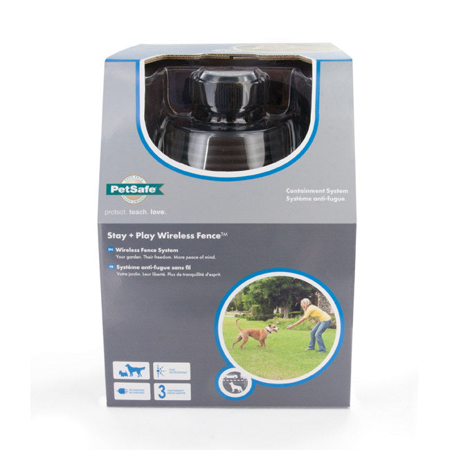 PetSafe - PIF00-13663 - Stay & Play Wireless Fence for Stubborn Dogs - –  PetsTEK