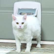 Load image into Gallery viewer, 4-Way Locking Cat Door
