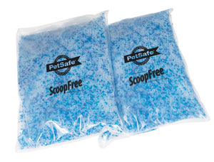 ScoopFree® Premium Blue Crystal Litter - 2-Pack