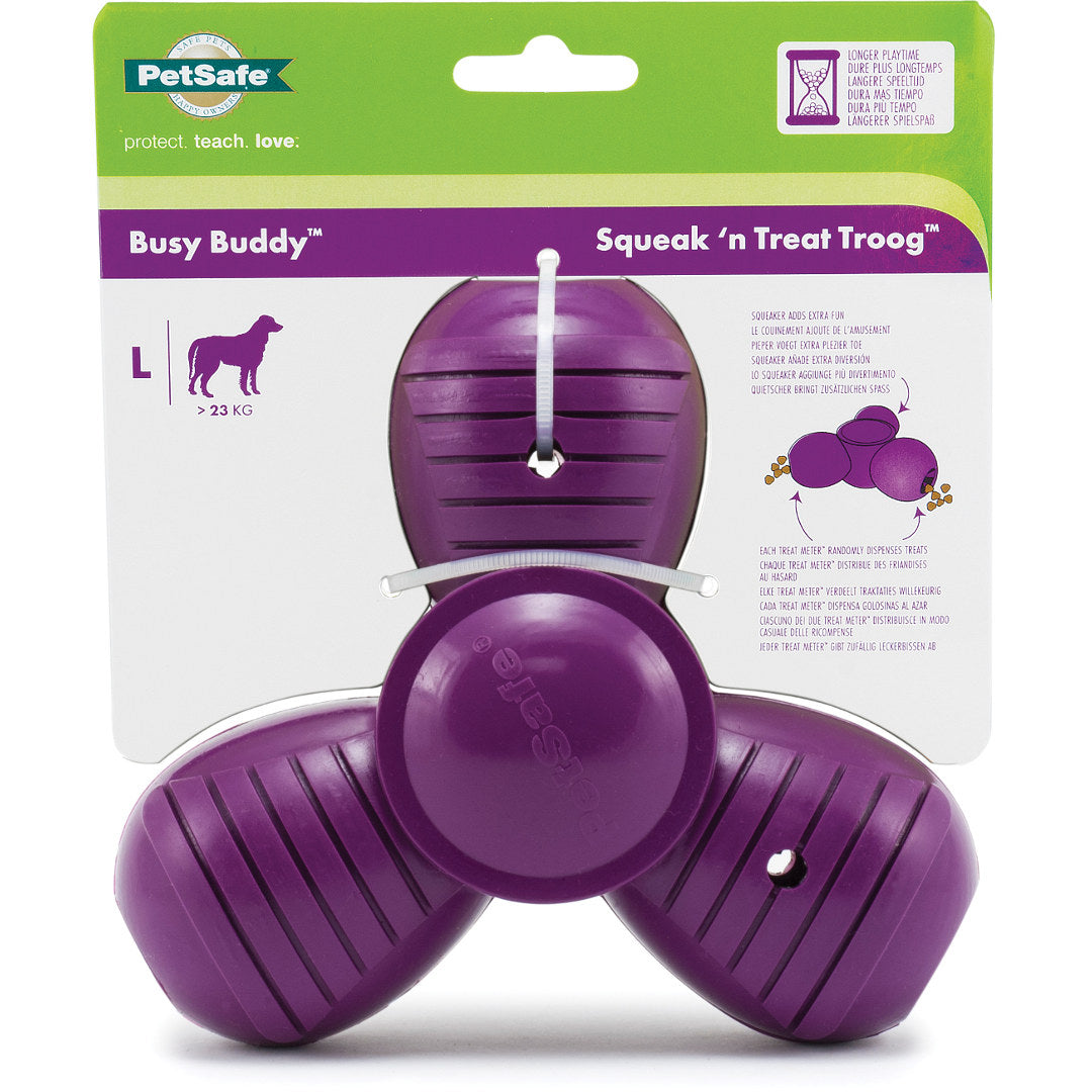 Busy buddy hot sale squeak n treat