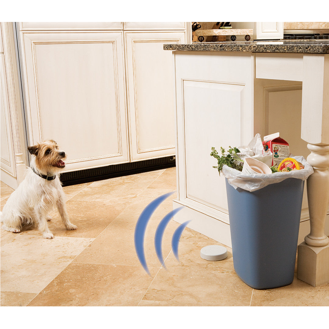 Wireless Indoor Pet Barrier, Static Shock and Tone Correction, Hidden