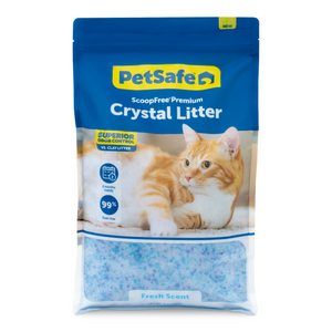 ScoopFree® Premium Crystal Litter 8 lb Bag, Fresh, 1-Pack