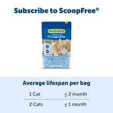 Charger l&#39;image dans la galerie, ScoopFree® Premium Crystal Litter 8 lb Bag, Fresh, 1-Pack
