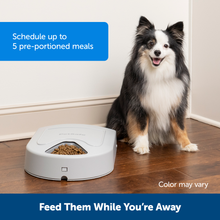 Load image into Gallery viewer, 5 Meal Pet Feeder
