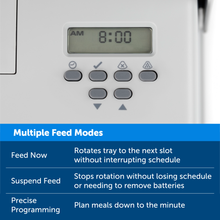 Load image into Gallery viewer, 5 Meal Pet Feeder
