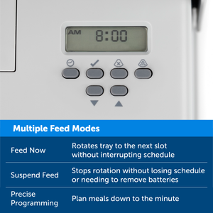 5 Meal Pet Feeder