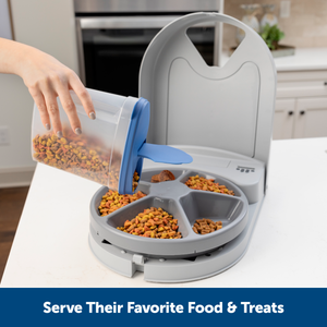 5 Meal Pet Feeder