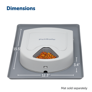 5 Meal Pet Feeder