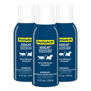 SSSCAT® Refill Can, 3-Pack