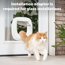 Load image into Gallery viewer, Big Cat Flap Glass Installation Adaptor
