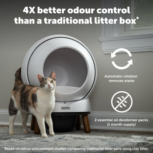 ScoopFree SmartSpin™ Self-Cleaning Litter Box