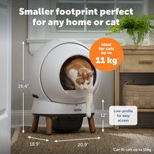 Load image into Gallery viewer, ScoopFree SmartSpin™ Self-Cleaning Litter Box
