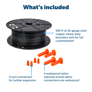 16-Gauge Boundary Wire, 500 ft