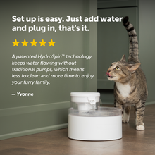 Load image into Gallery viewer, Outlast™ 90 oz Pumpless Pet Fountain
