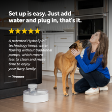 Load image into Gallery viewer, Outlast™ 128 oz Pumpless Pet Fountain
