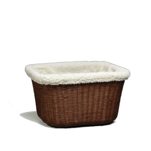 Tagalong Wicker Bicycle Basket