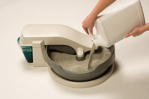 Simply Clean™ Continuous Self-Cleaning Litter Box System