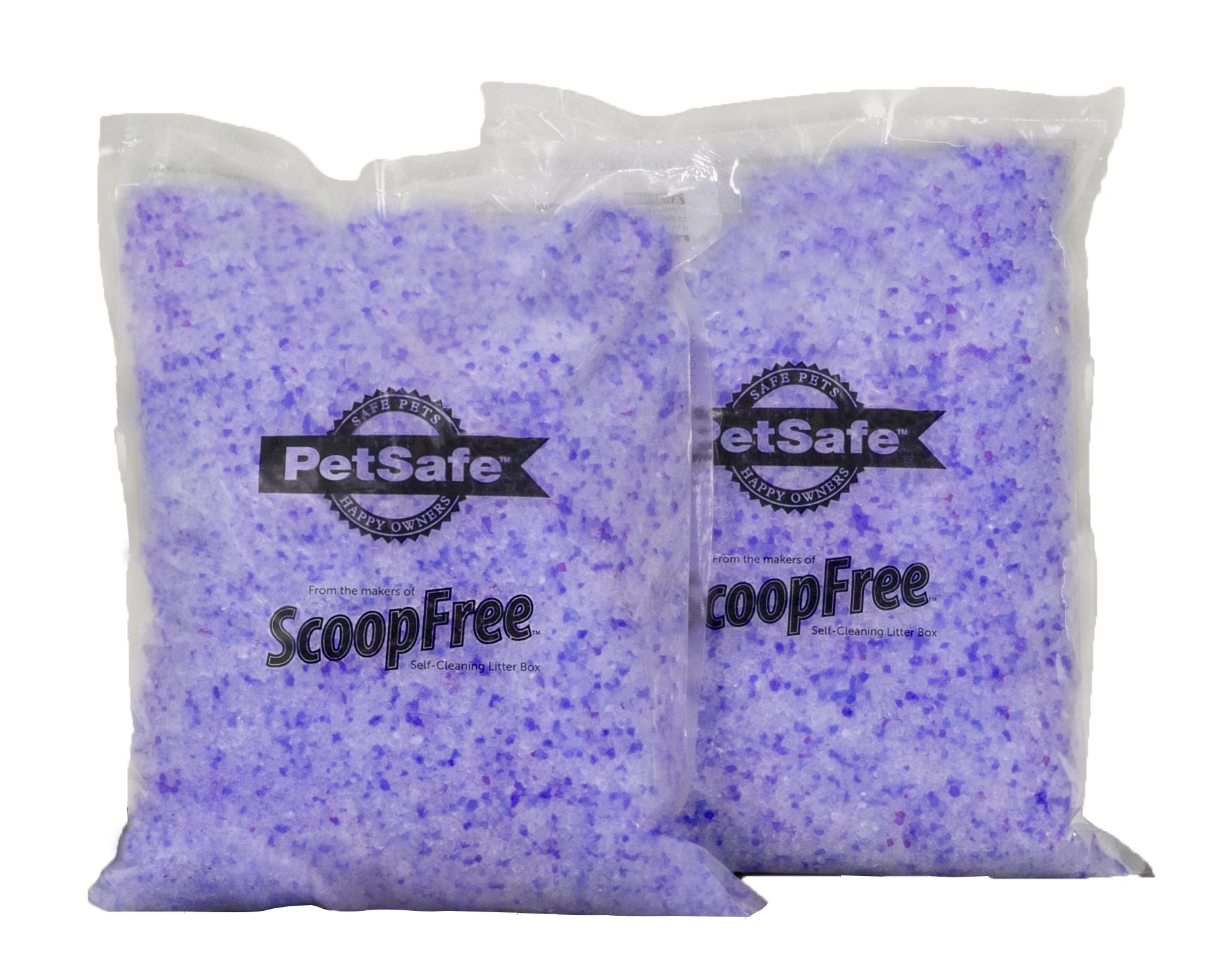 ScoopFree® Lavender Crystal Litter - 2-Pack