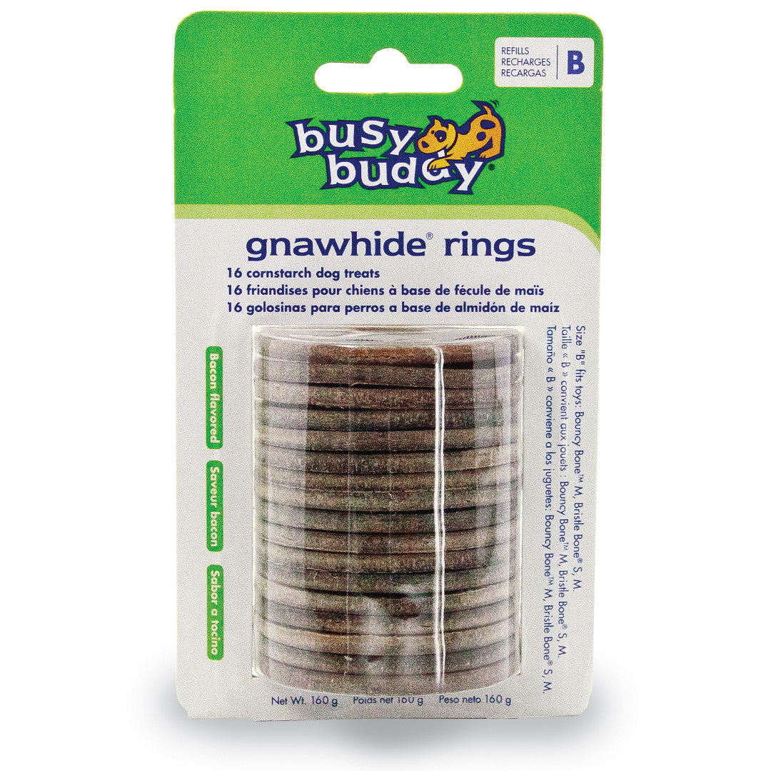 Busy Buddy™ Bacon-Flavoured Ring Refills