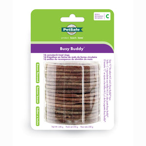 Busy Buddy™ Recharges de bagues au goût de bacon