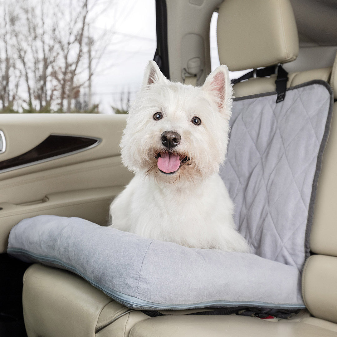 Lit de voiture pour chiens Happy Ride™ de PetSafe®, Siège-baquet – PetSafe®  Canada