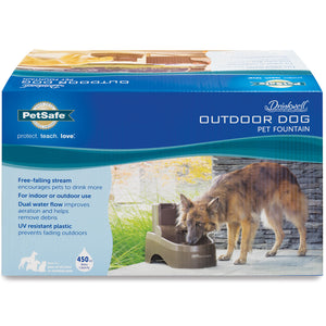 Drinkwell® Outdoor Dog Fountain