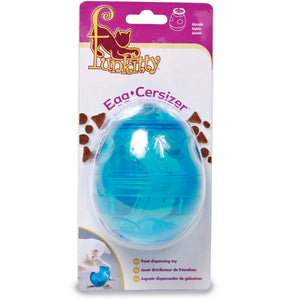 Funkitty™ Egg-Cersizer™ Cat Toy