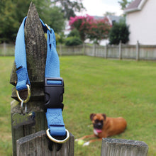 Load image into Gallery viewer, KeepSafe Collar 1&quot; (Extra Large, Royal Blue)

