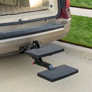 Escaliers pour animaux PupSTEP HitchSTEP