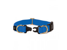 Load image into Gallery viewer, KeepSafe Collar 1&quot; (Extra Large, Royal Blue)
