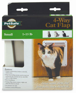 4-Way Locking Cat Flap