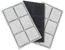 Load image into Gallery viewer, Litter Box Replacement Carbon Filters - 3-Pack
