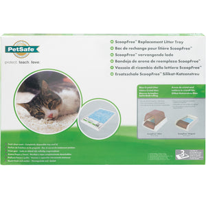ScoopFree® Replacement Blue Crystal Litter Tray - 3-Pack