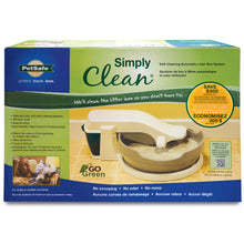 Load image into Gallery viewer, Simply Clean™ Continuous Self-Cleaning Litter Box System

