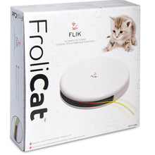 Charger l&#39;image dans la galerie, Jeu casse-tête automatique pour chats FroliCat® FLIK™
