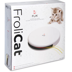 Jeu casse-tête automatique pour chats FroliCat® FLIK™