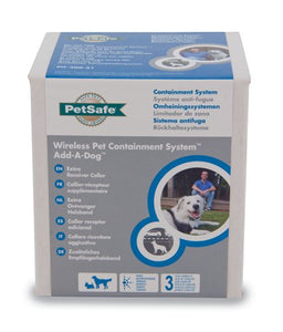 Collier-récepteur supplémentaire Add-A-Dog® pour le système anti-fugue sans fil Wireless Pet Containment