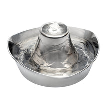 Load image into Gallery viewer, Seaside Stainless Steel Pet Fountain

