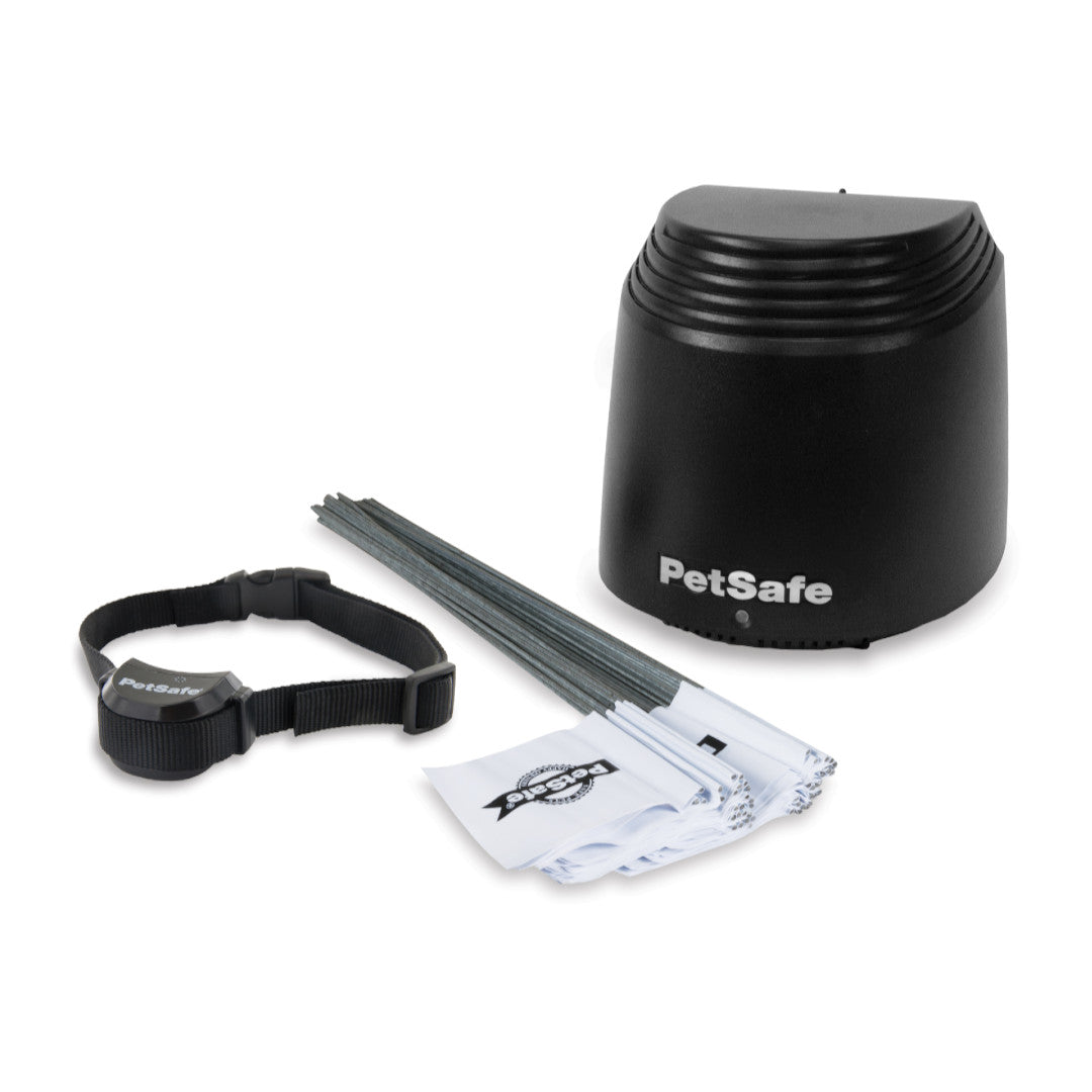  PetSafe Wireless Fence (PIF-300) with Extra Battery Pack :  Wireless Pet Fence Products : Pet Supplies