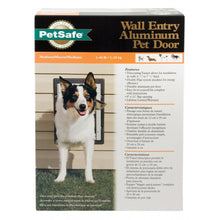 Load image into Gallery viewer, Wall Entry Pet Door

